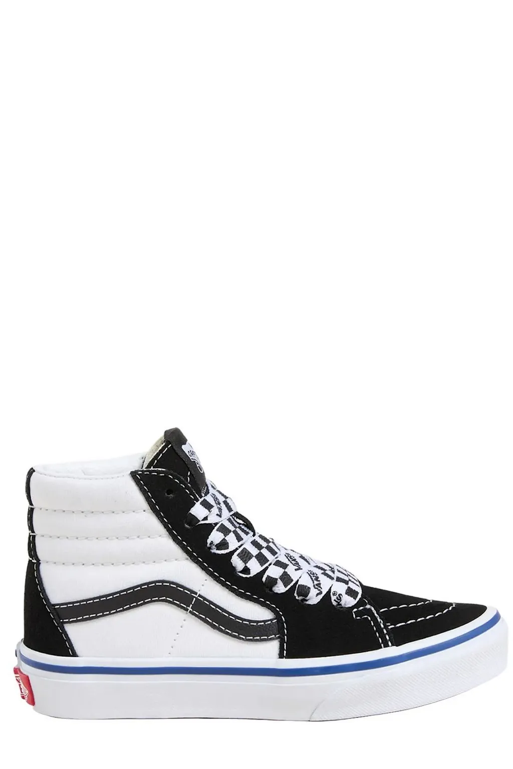 Vans Kids High Top Lace-Up Sneakers