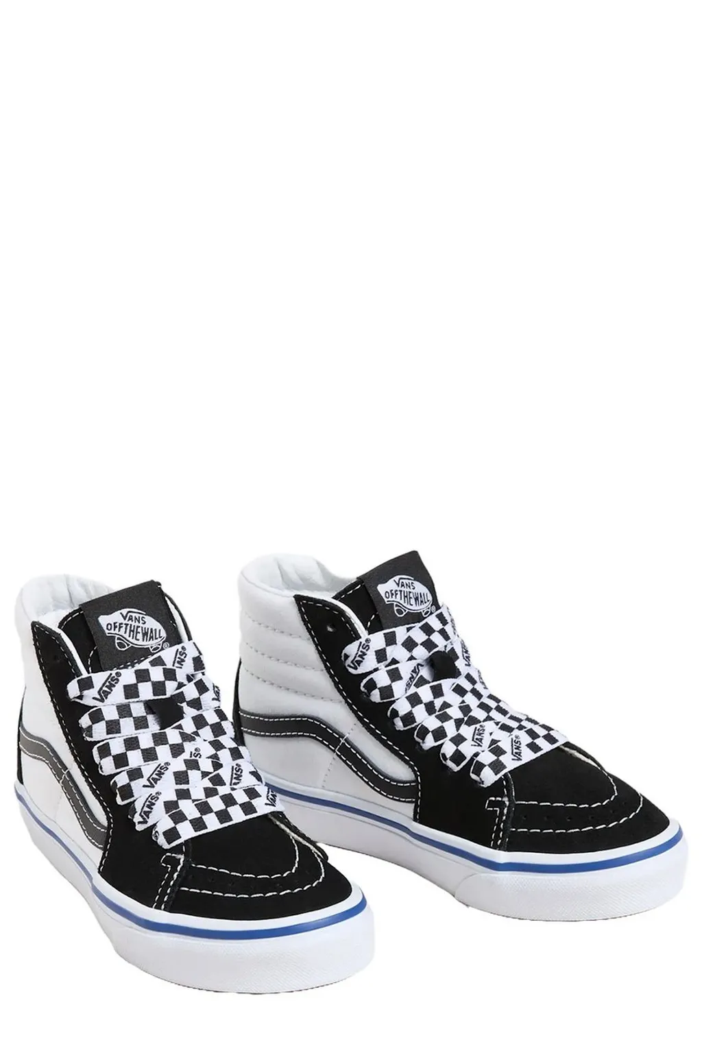 Vans Kids High Top Lace-Up Sneakers