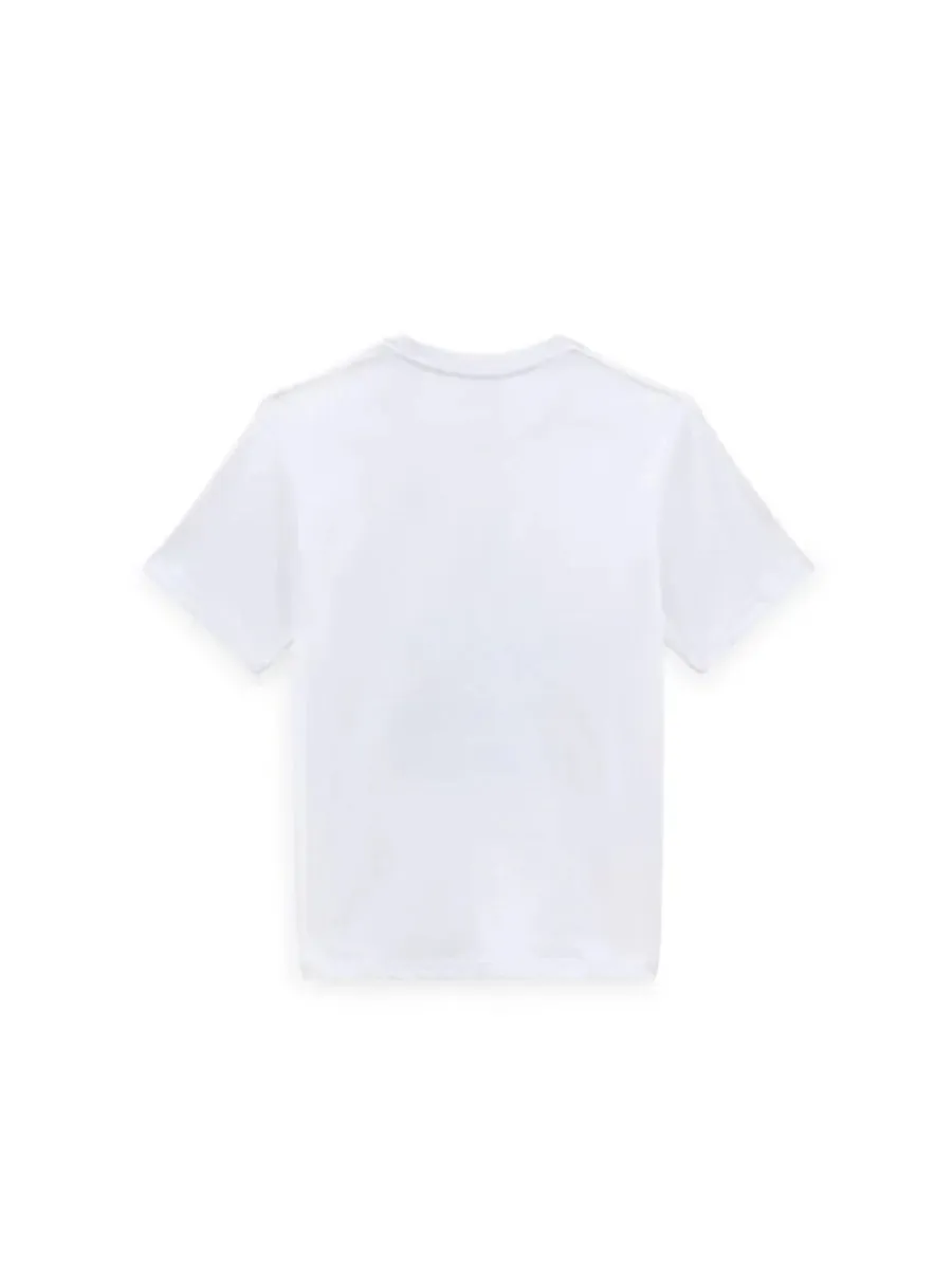 Vans Kids Reflective Checkerboard Flame Tee