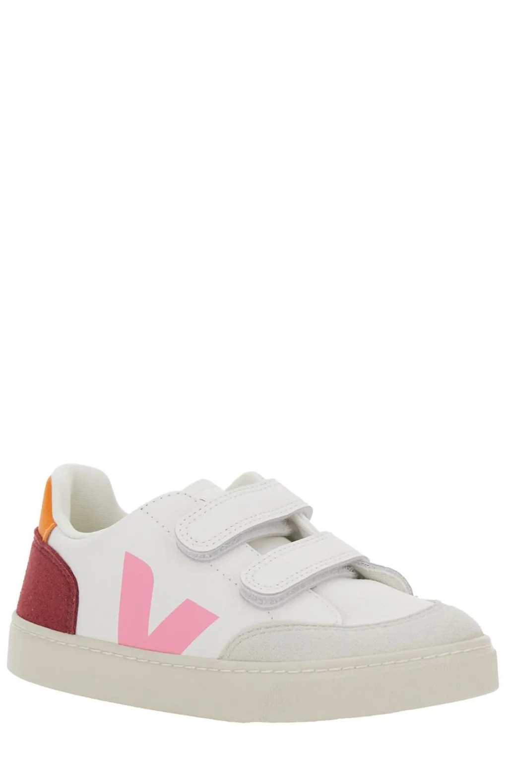 Veja Kids V-12 Logo Printed Sneakers