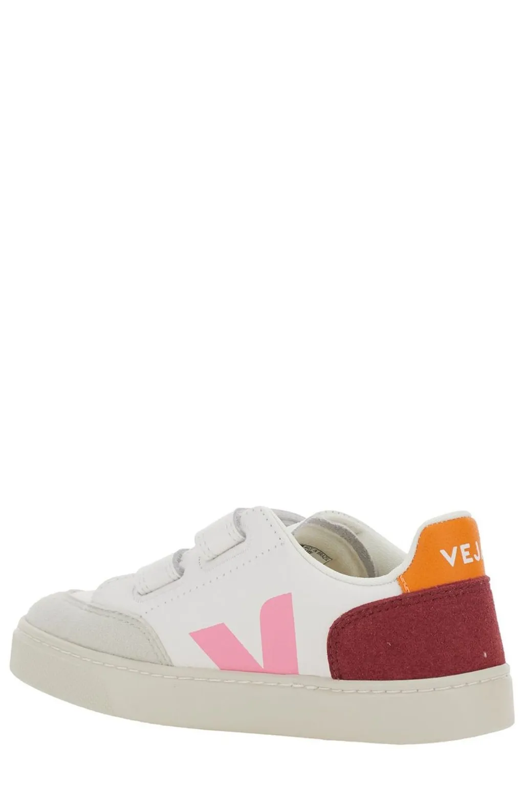 Veja Kids V-12 Logo Printed Sneakers