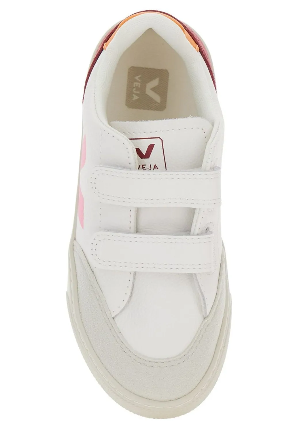 Veja Kids V-12 Logo Printed Sneakers