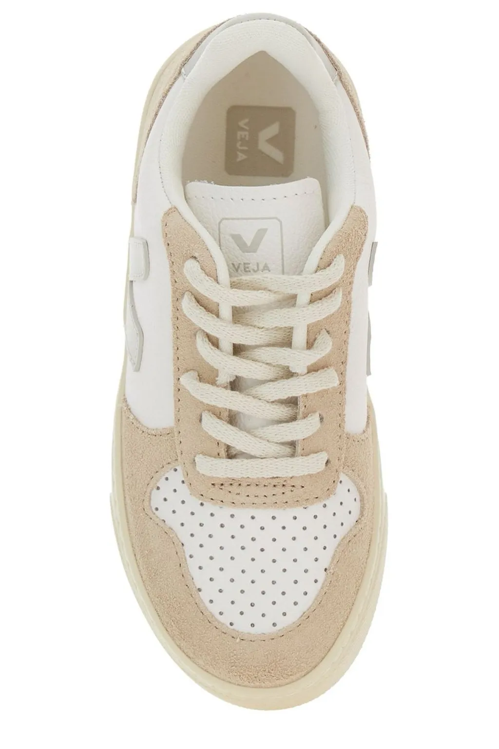 Veja Kids Small V10 Lace-Up Sneakers