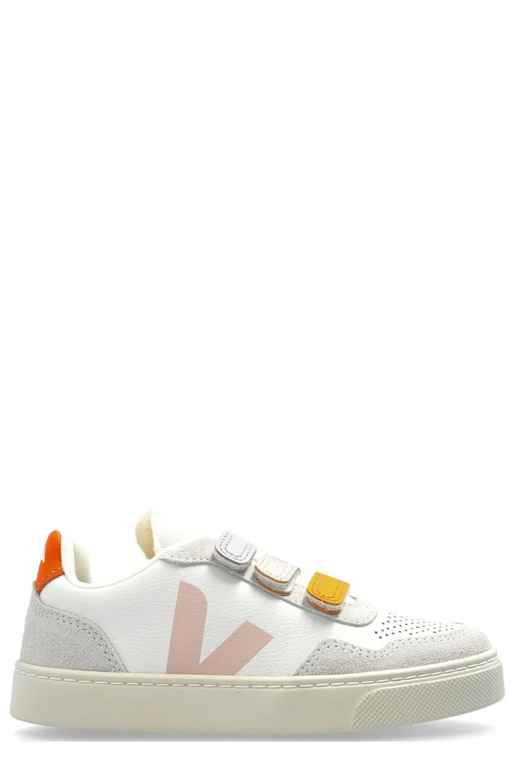 Veja Kids V Logo Lace-Up Sneakers