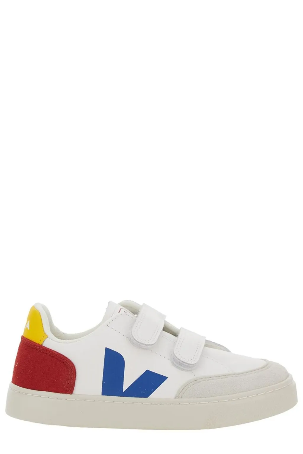 Veja Kids V-12 Logo Printed Sneakers