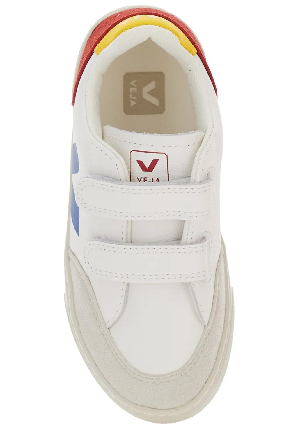 Veja Kids V-12 Logo Printed Sneakers