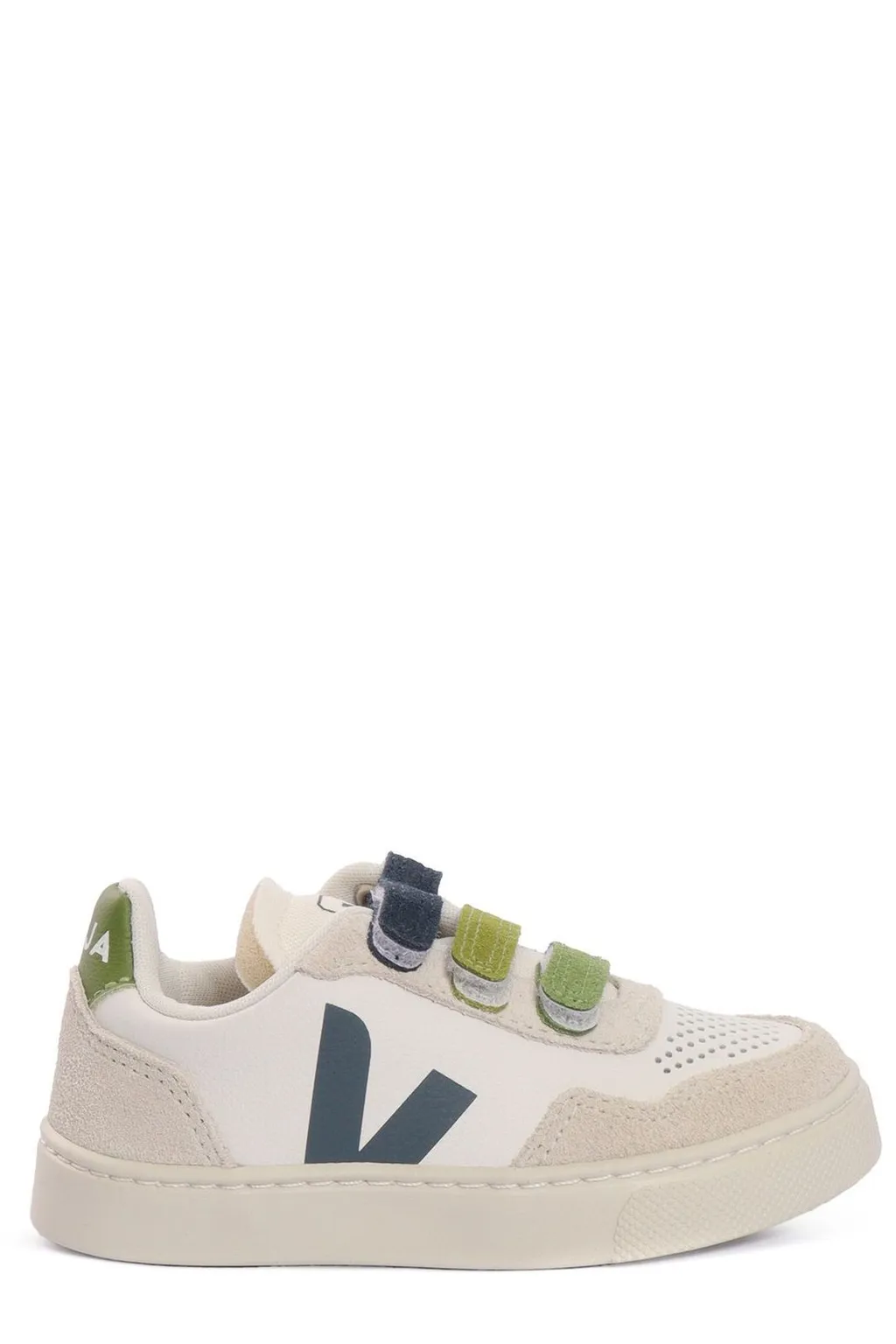 Veja Kids	V-90 Round Toe Sneakers