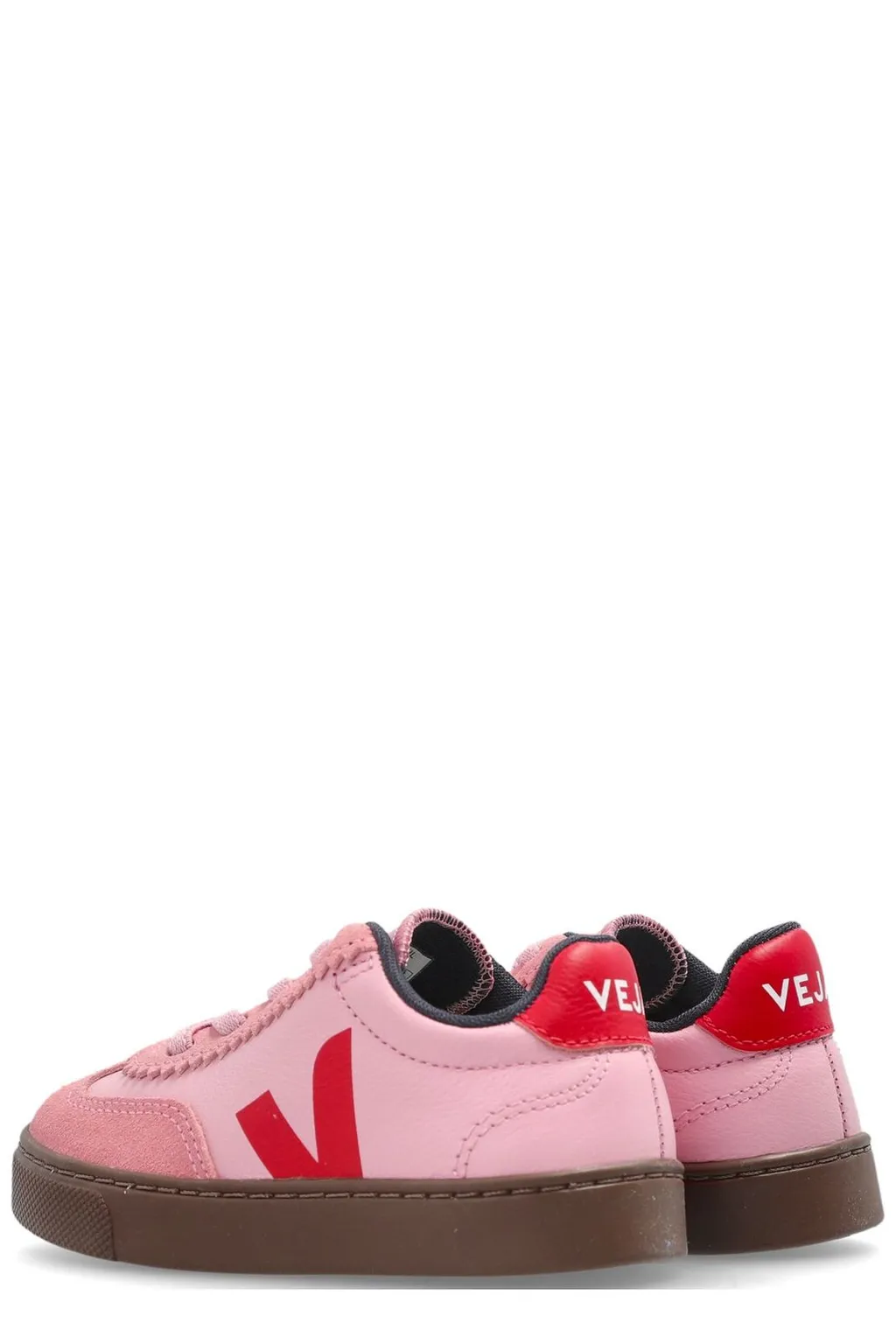 Veja Kids Volley Elastic Lace-Up Sneakers