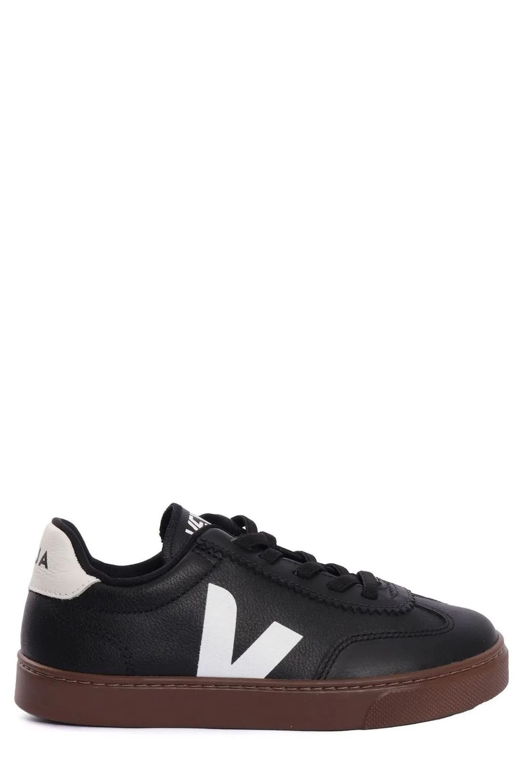 Veja Kids Volley Elastic Lace-Up Sneakers