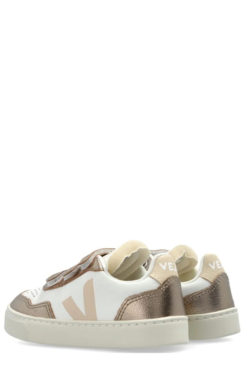 Veja Kids Low Top Strap Sneakers