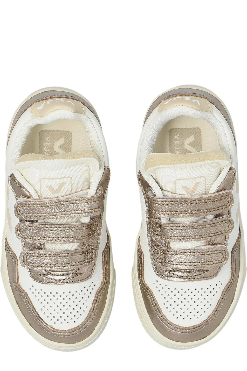 Veja Kids Low Top Strap Sneakers
