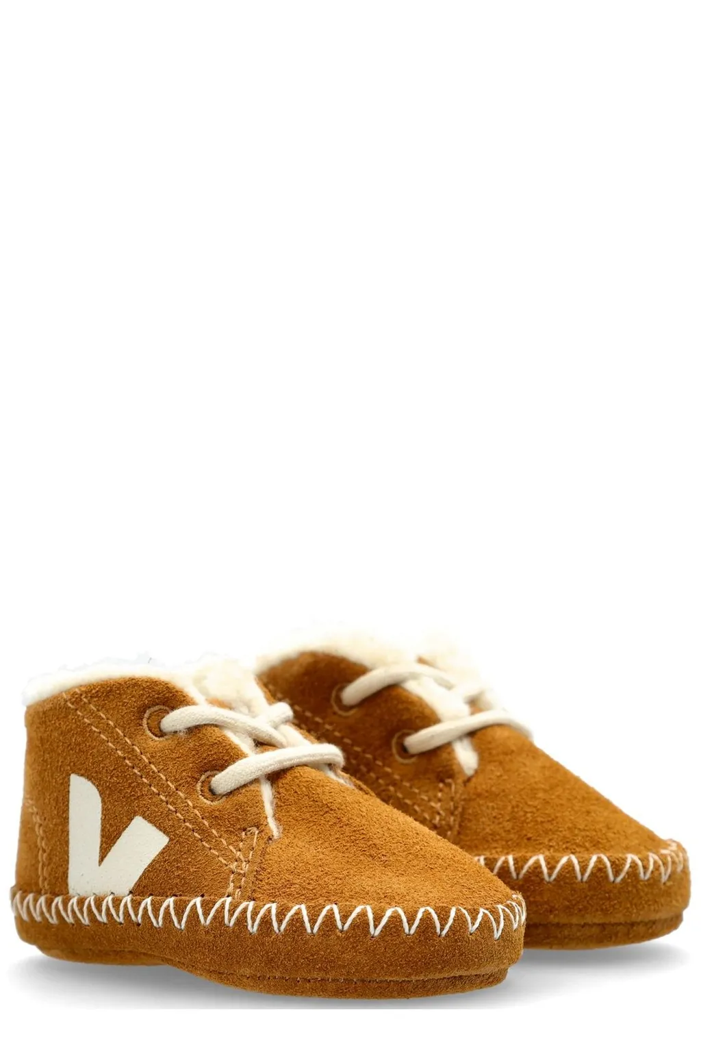 Veja Kids Winter Light Zz Lace-Up Shoes