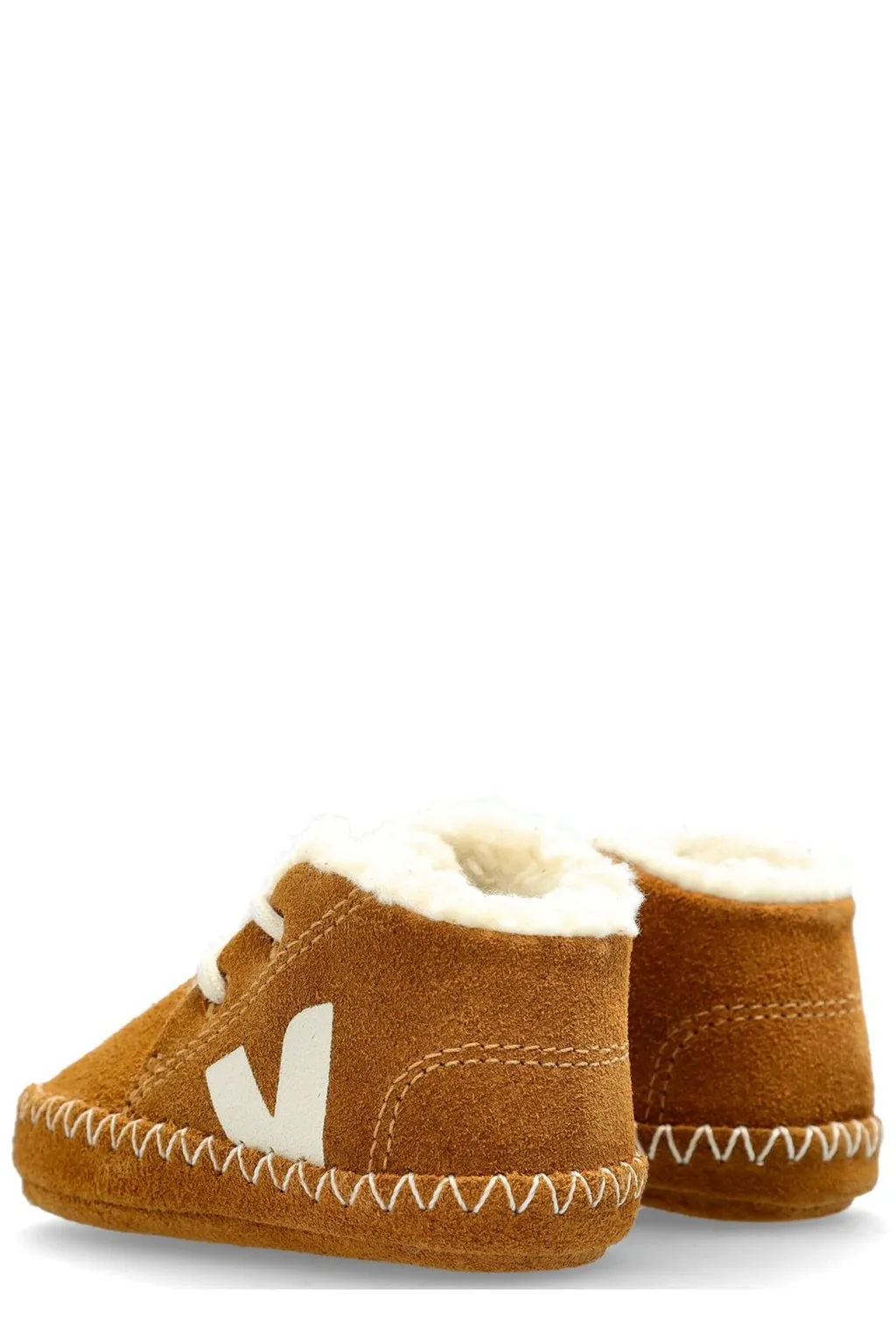 Veja Kids Winter Light Zz Lace-Up Shoes