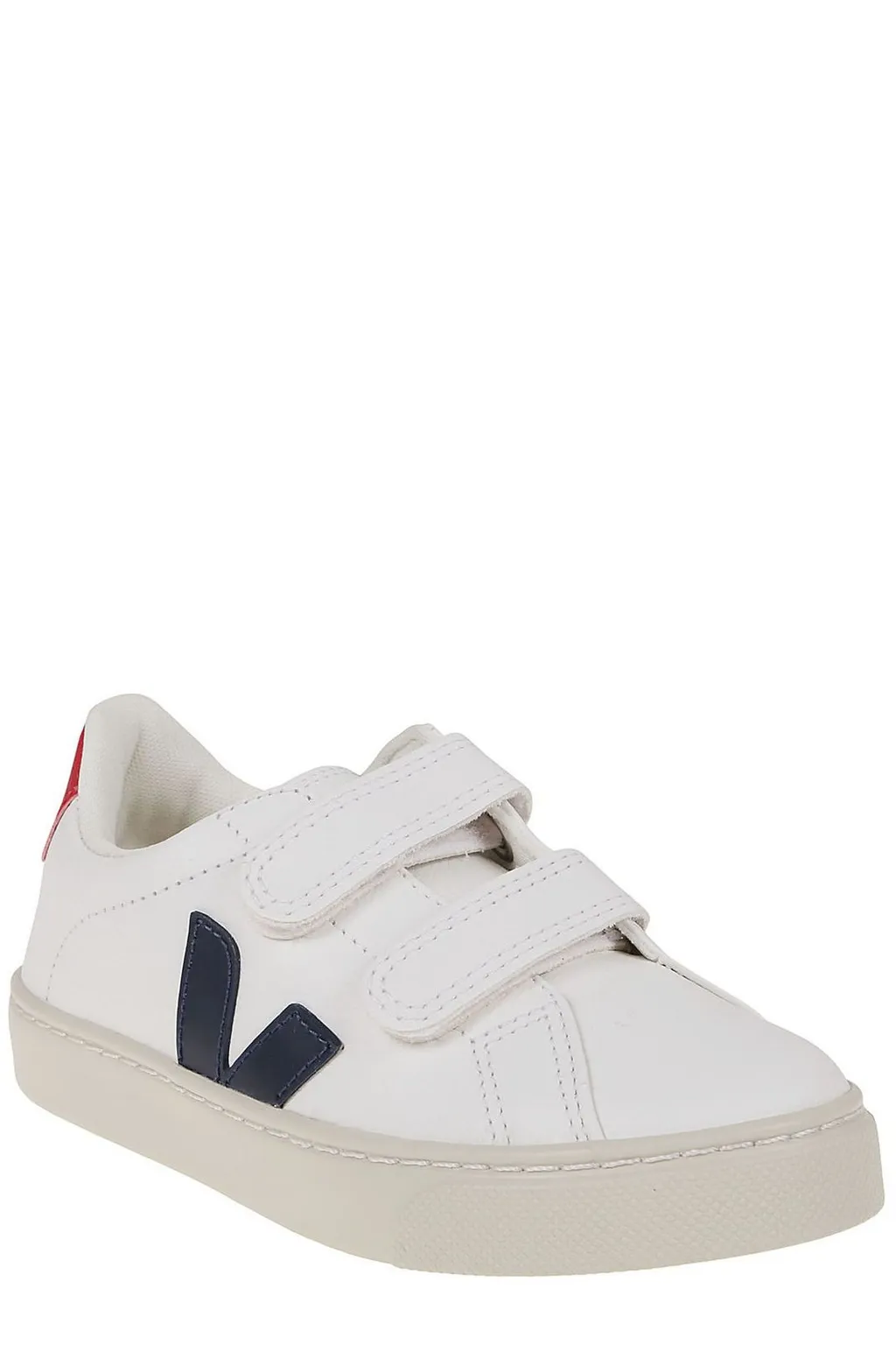 Veja Kids Logo Detailed Low-Top Sneakers