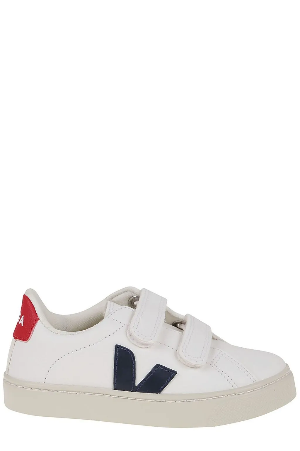 Veja Kids Logo Detailed Low-Top Sneakers