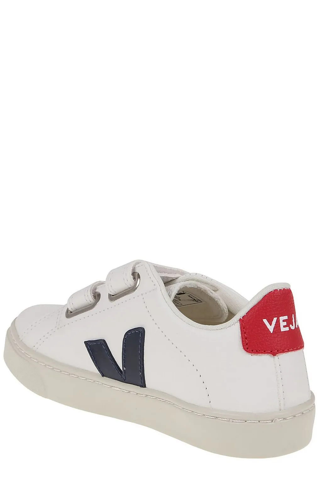 Veja Kids Logo Detailed Low-Top Sneakers