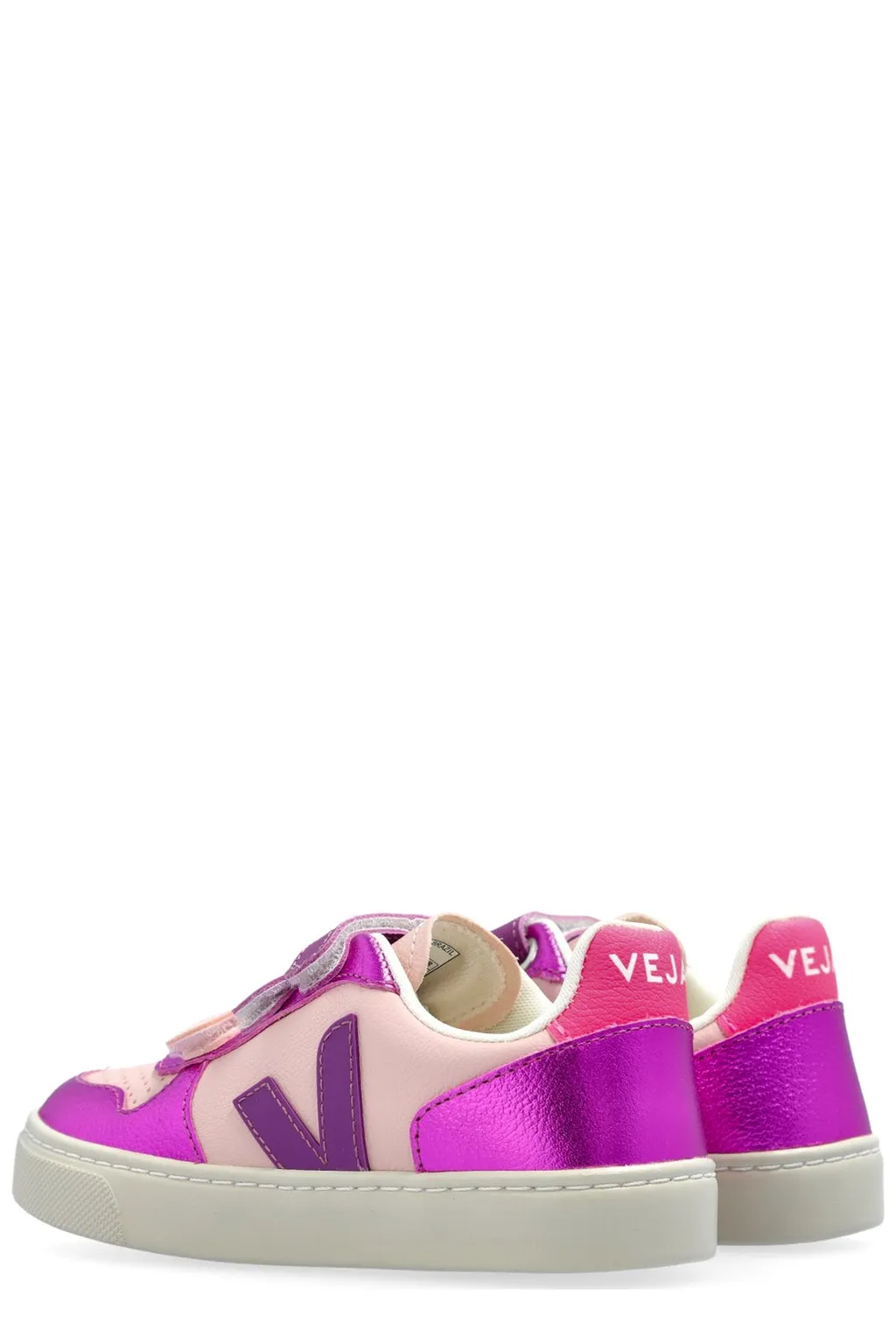 Veja Kids V-10 Lace-Up Sneakers