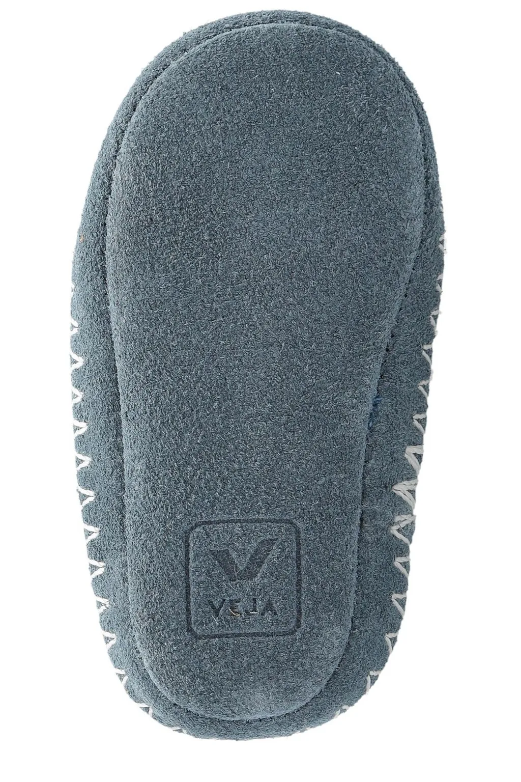 Veja Kids Baby Fured Lace-Up Sneakers