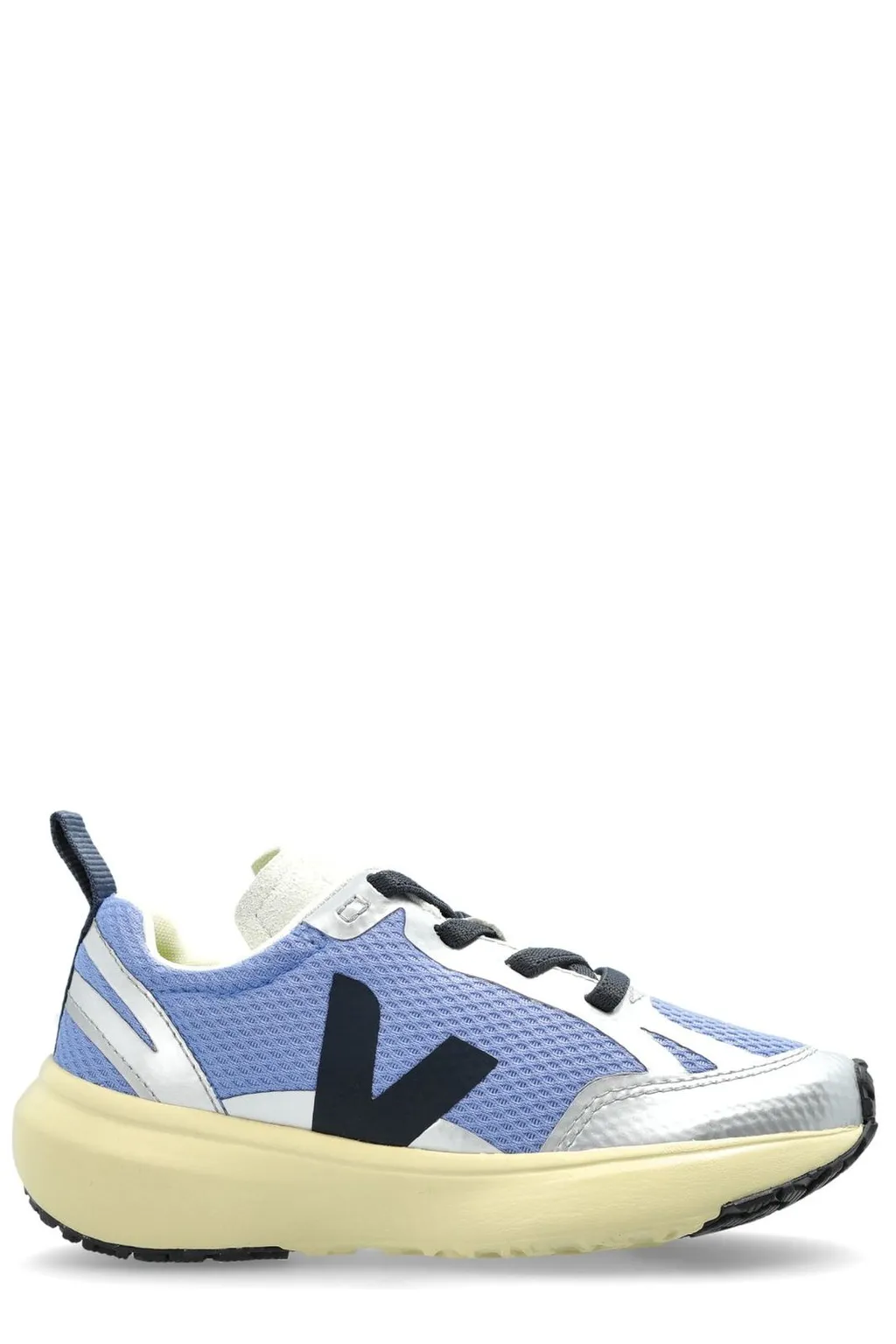Veja Kids Canary Elastic Lace-Up Sneakers