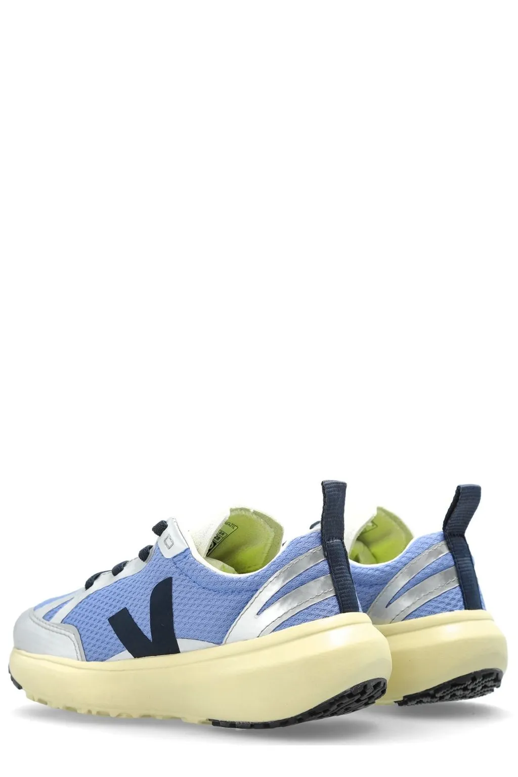 Veja Kids Canary Elastic Lace-Up Sneakers