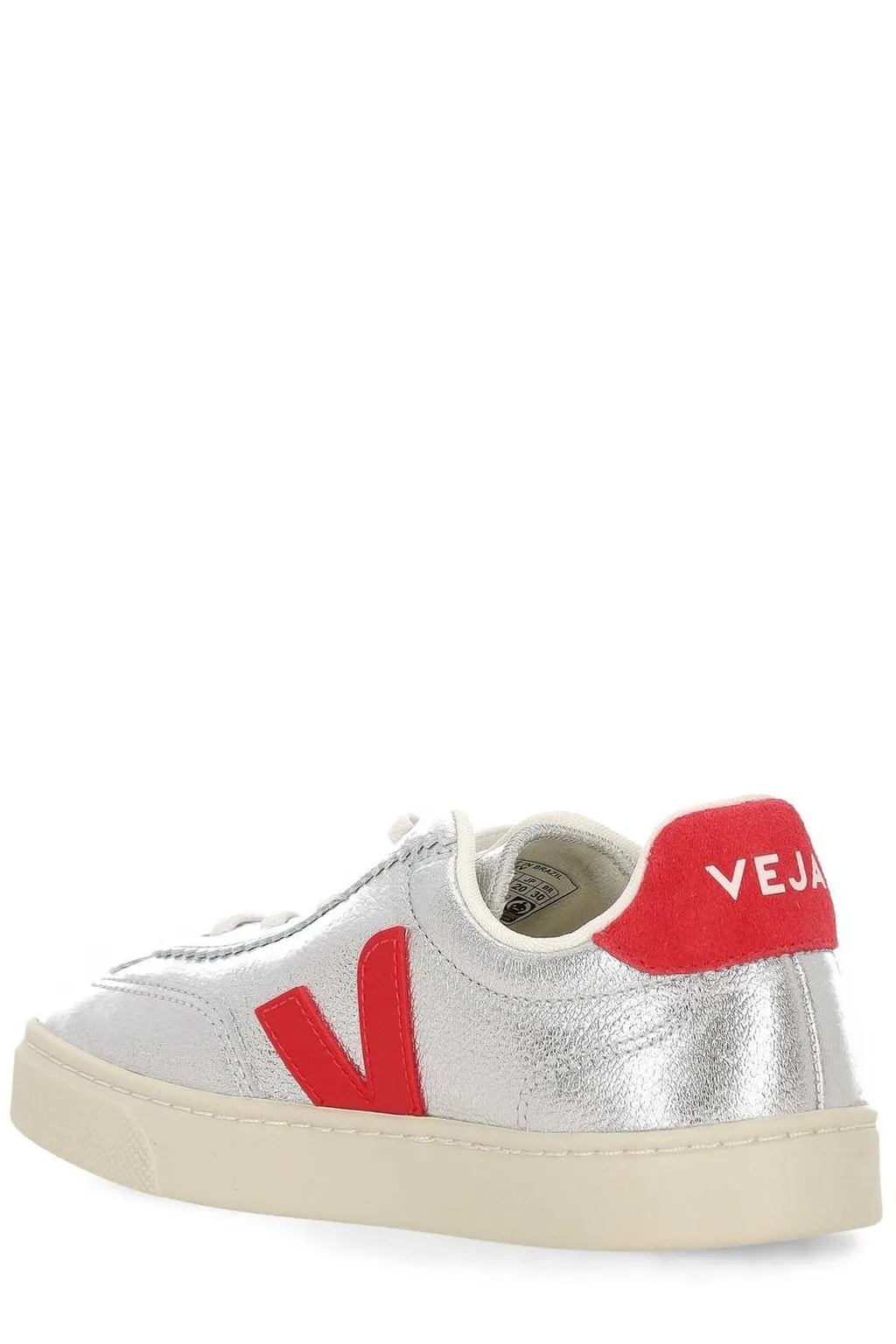 Veja Kids Volley Elastic Lace-Up Sneakers