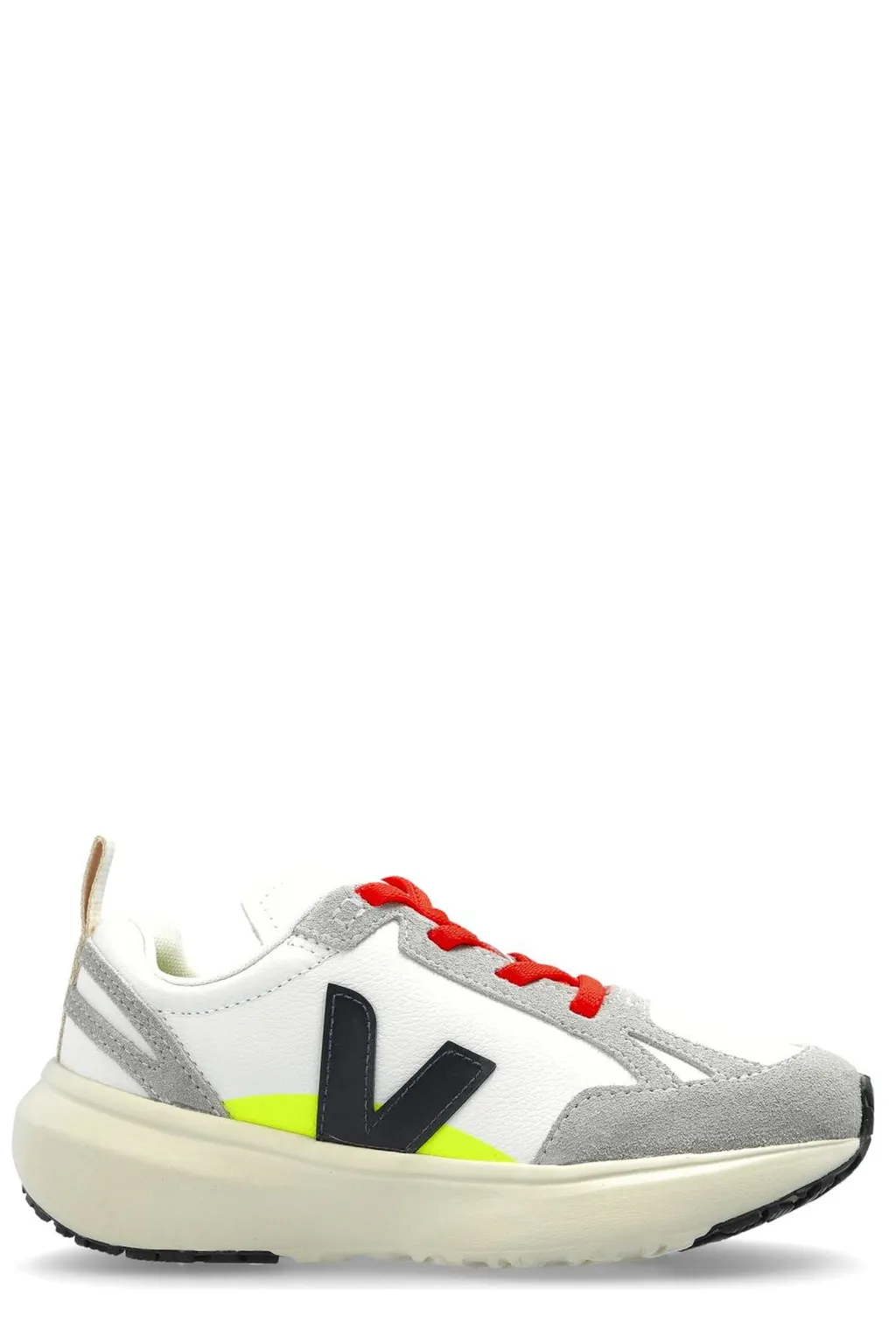Veja Kids Small Canary Lace-Up Sneakers