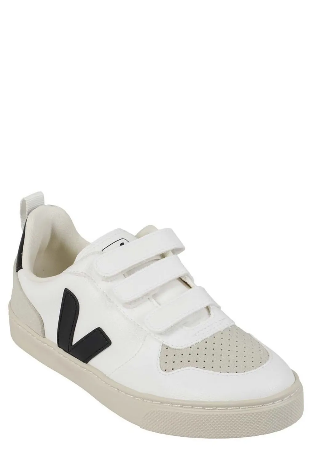 Veja Kids Logo Printed Low-Top Sneakers