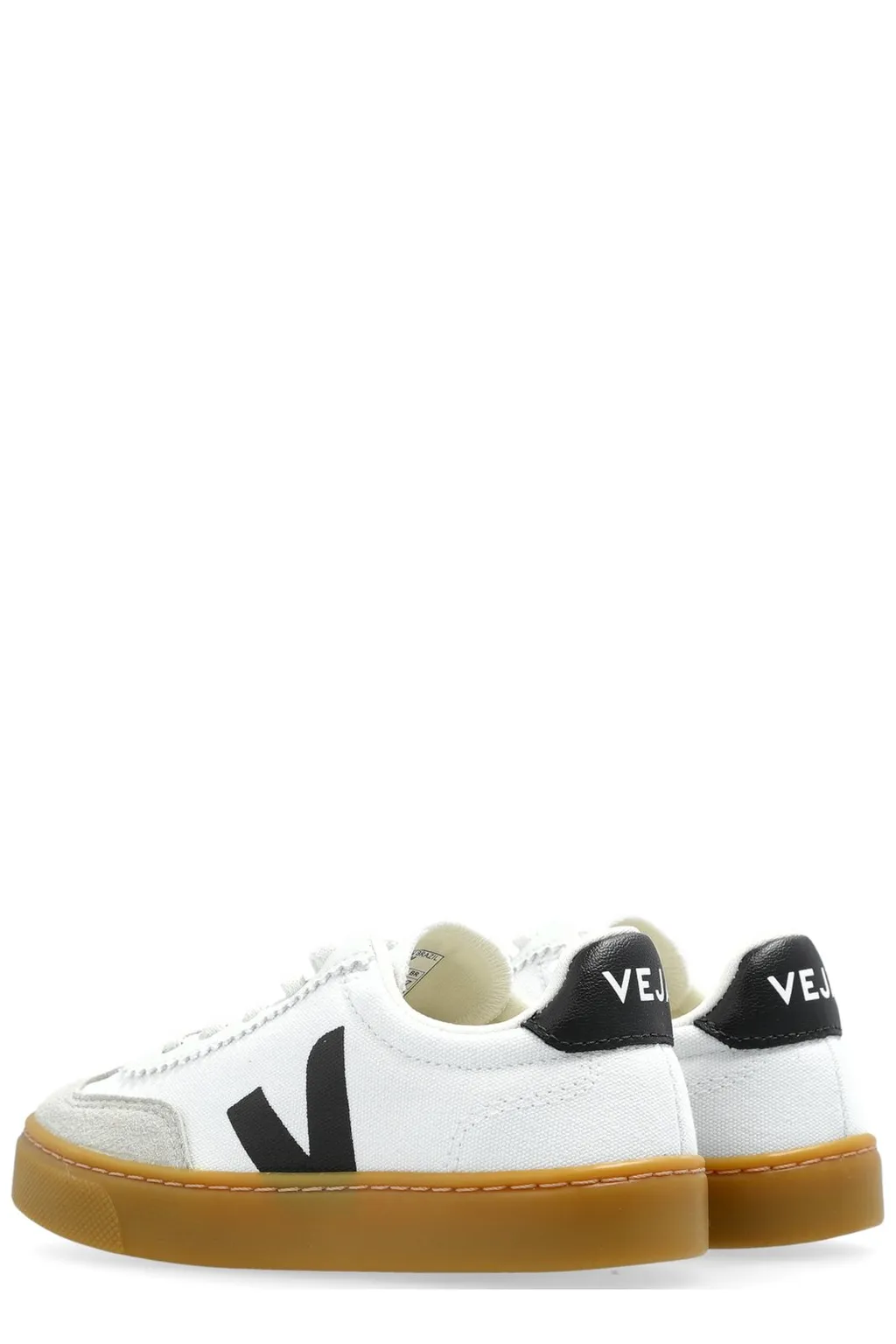 Veja Kids Volley Lace-Up Sneakers