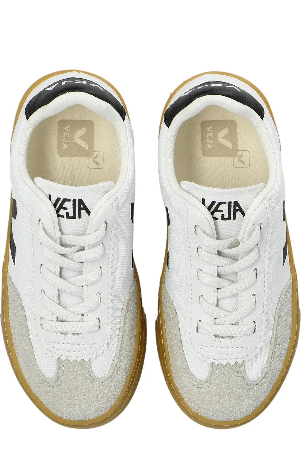 Veja Kids Volley Lace-Up Sneakers