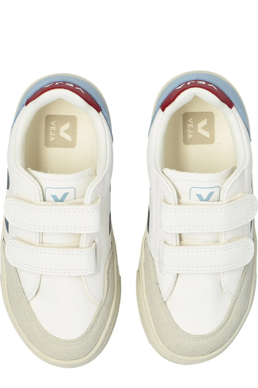 Veja Kids V-12 Touch Strap Sneakers