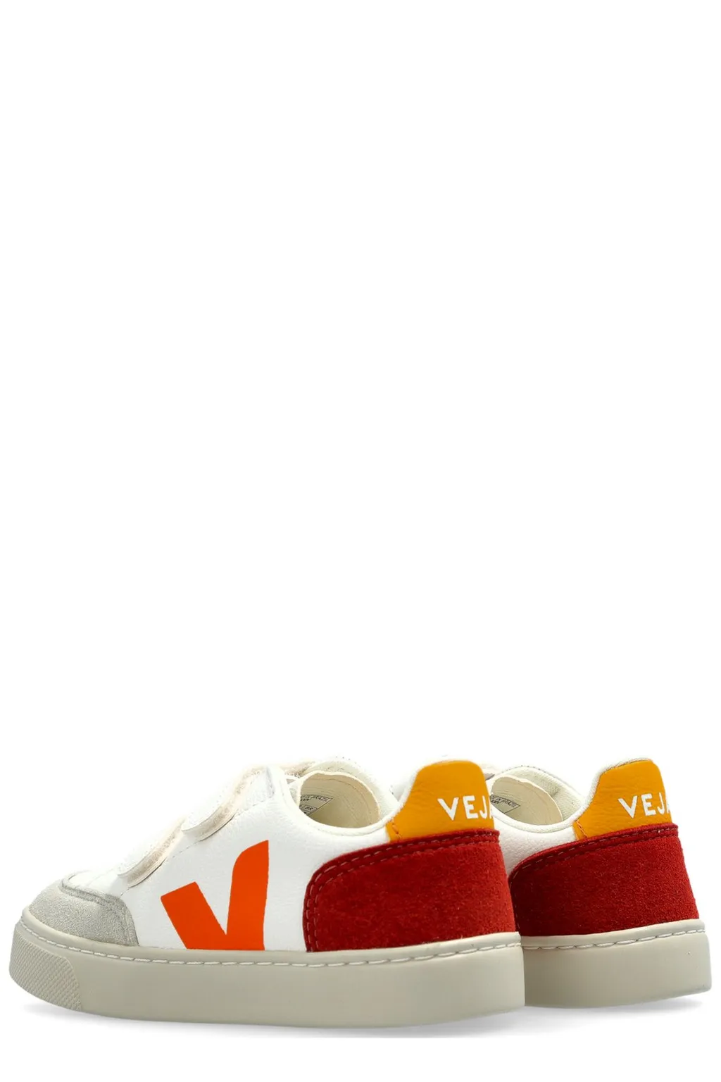 Veja Kids Small V-12 Touch Sttrap Sneakers