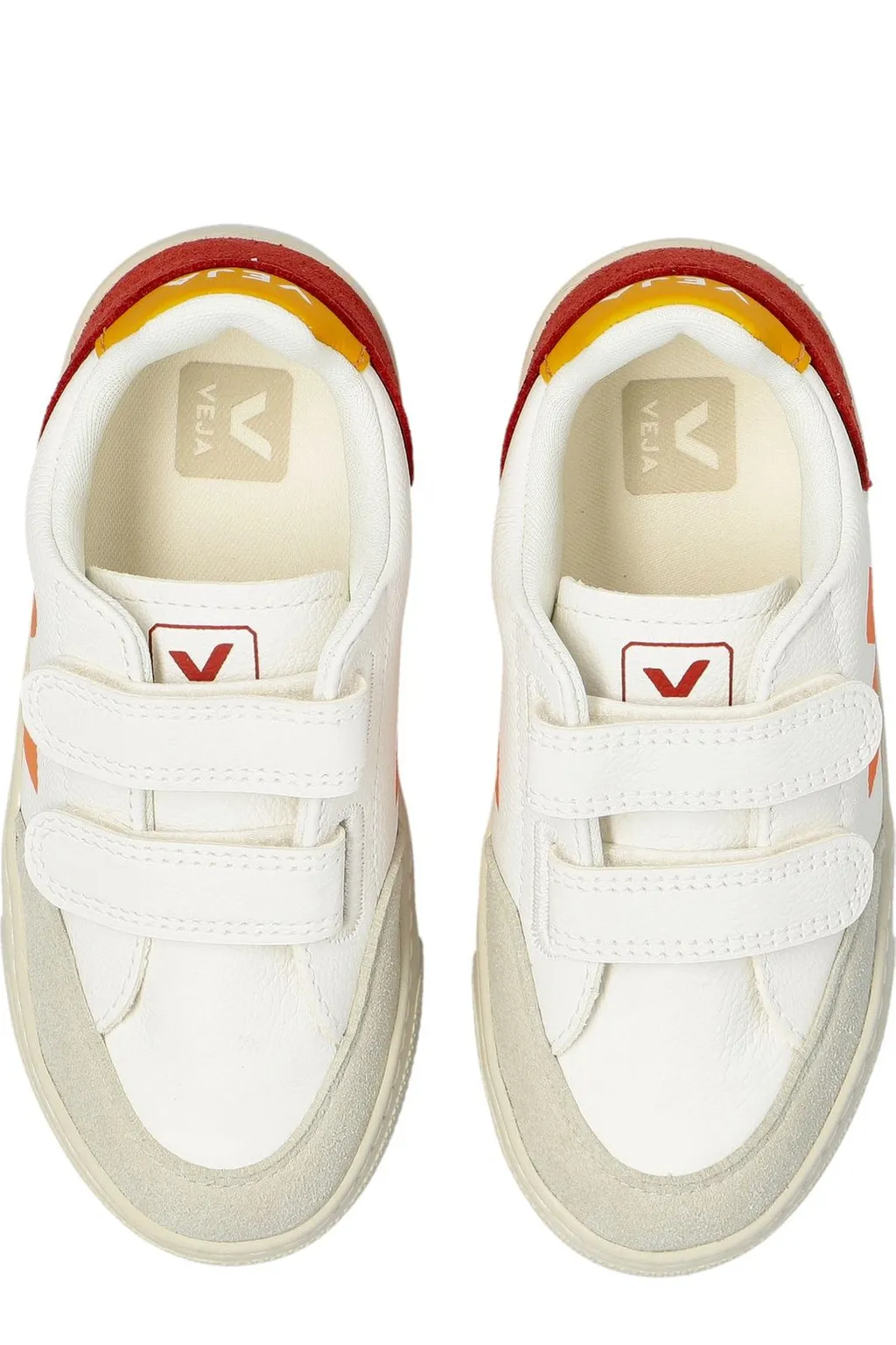 Veja Kids Small V-12 Touch Sttrap Sneakers