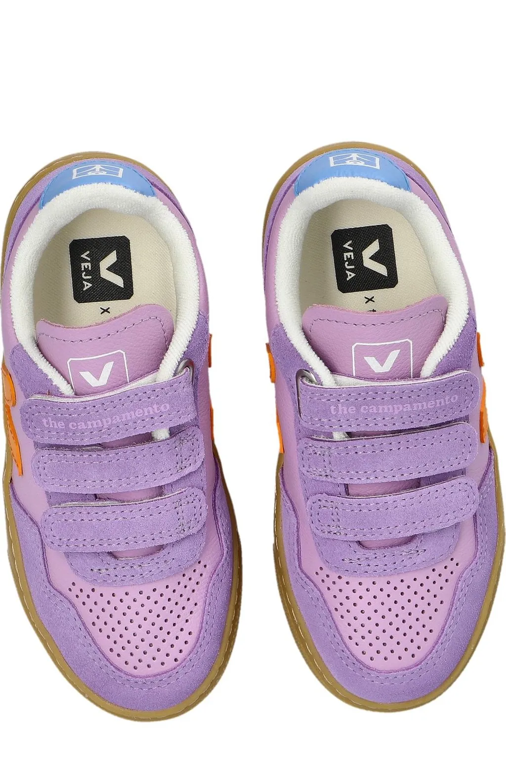 Veja Kids X The Campamento Ot Low-Top Sneakers