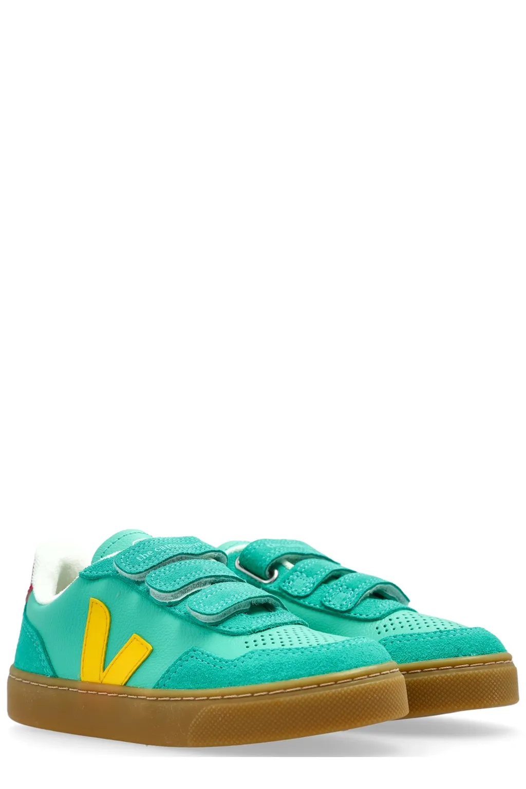 Veja Kids X The Campamento Ot Low-Top Sneakers