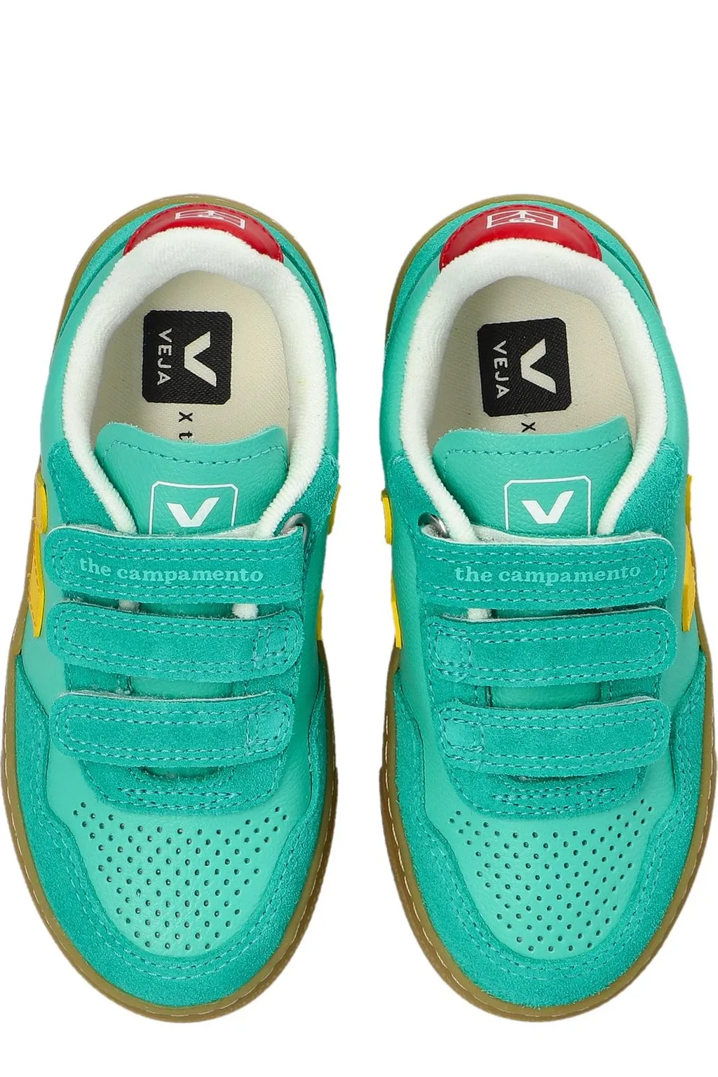 Veja Kids X The Campamento Ot Low-Top Sneakers