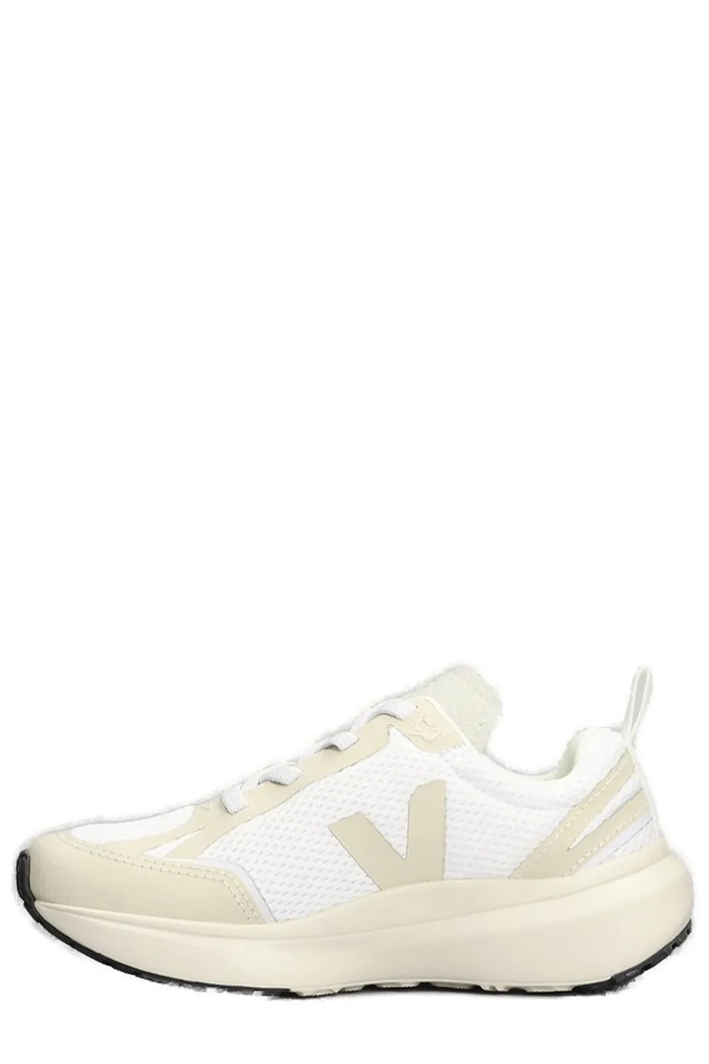 Veja Kids Canary Logo Patch Sneakers
