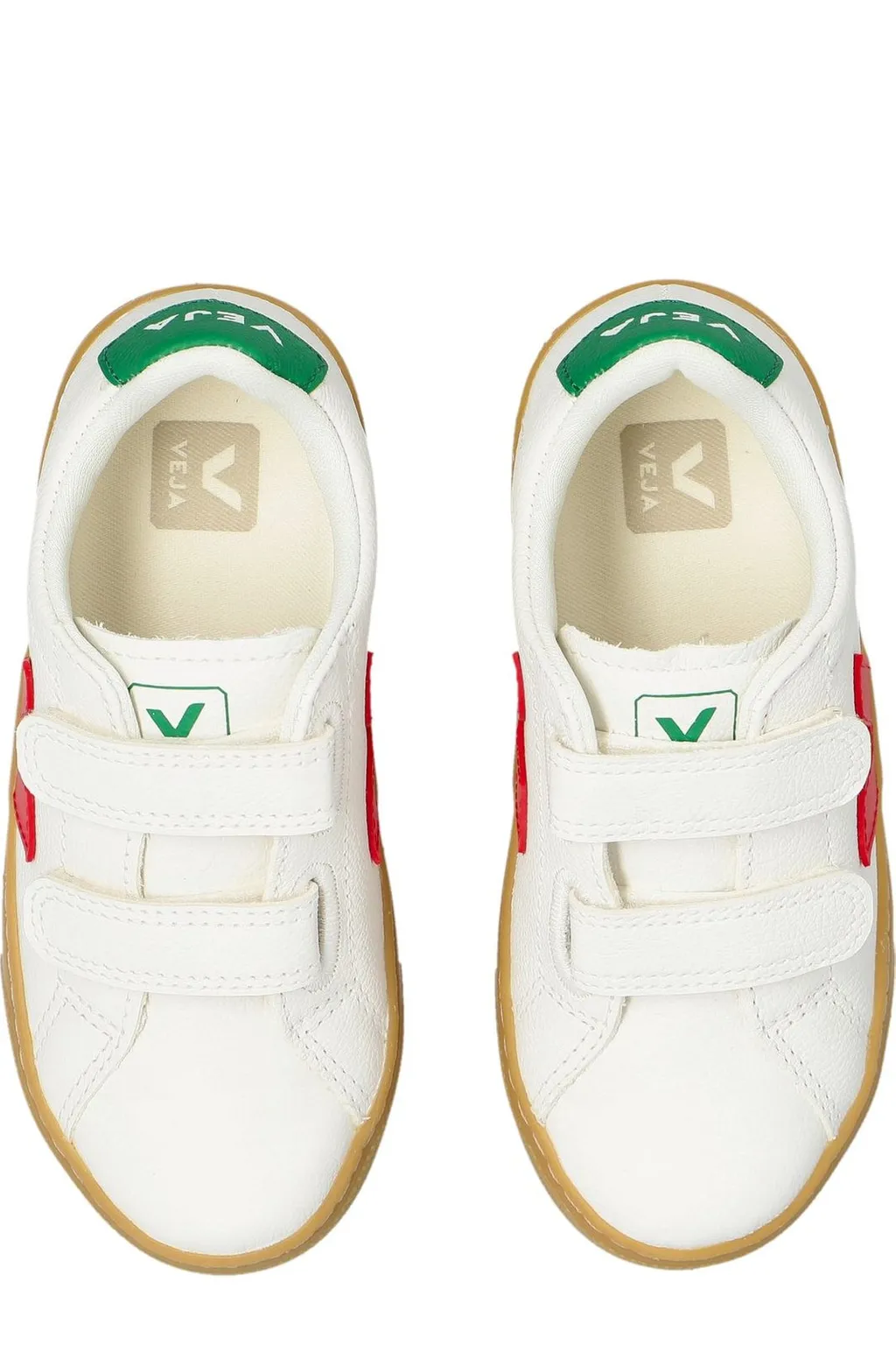 Veja Kids Small Esplar Touch Strap Sneakers