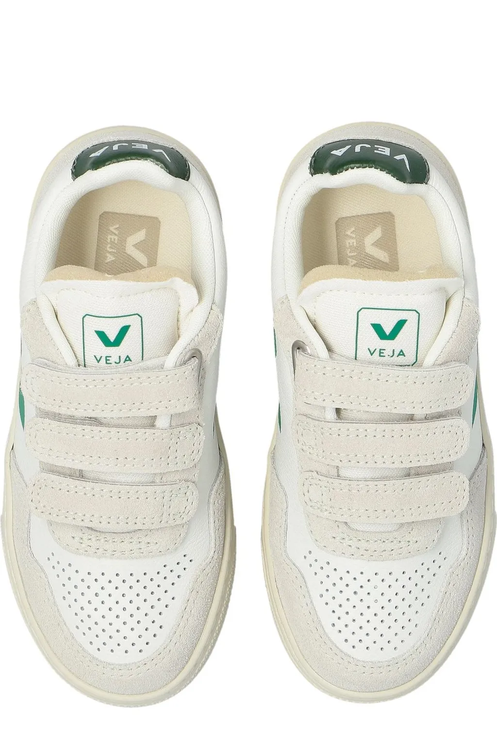 Veja Kids V-90 Touch Strap Sneakers