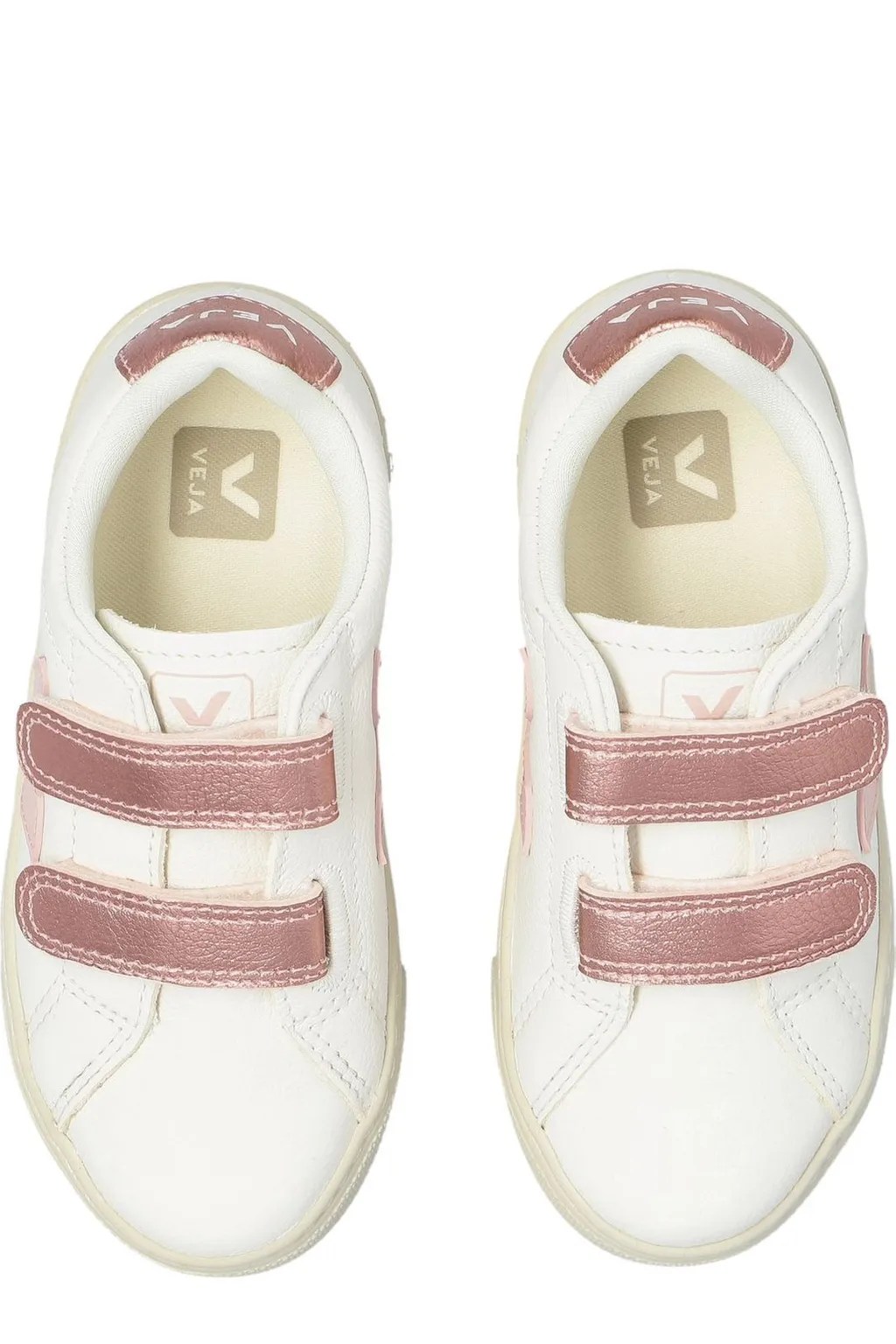 Veja Kids Small Esplar Touch-Strap Sneakers