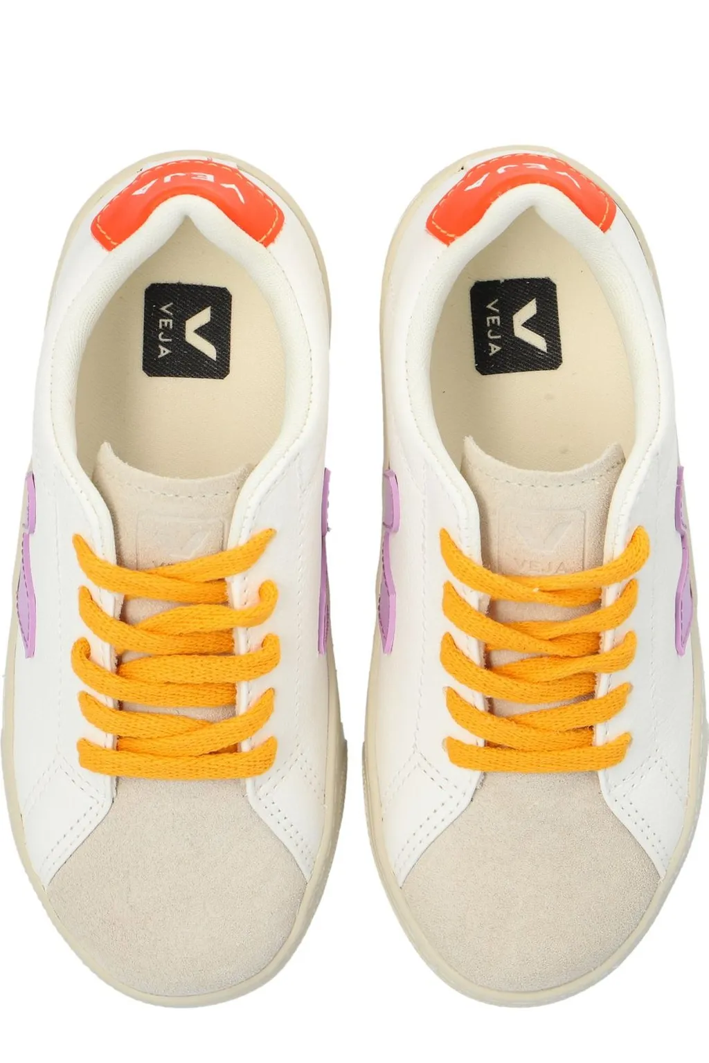 Veja Kids Esplar Logo Patch Sneakers