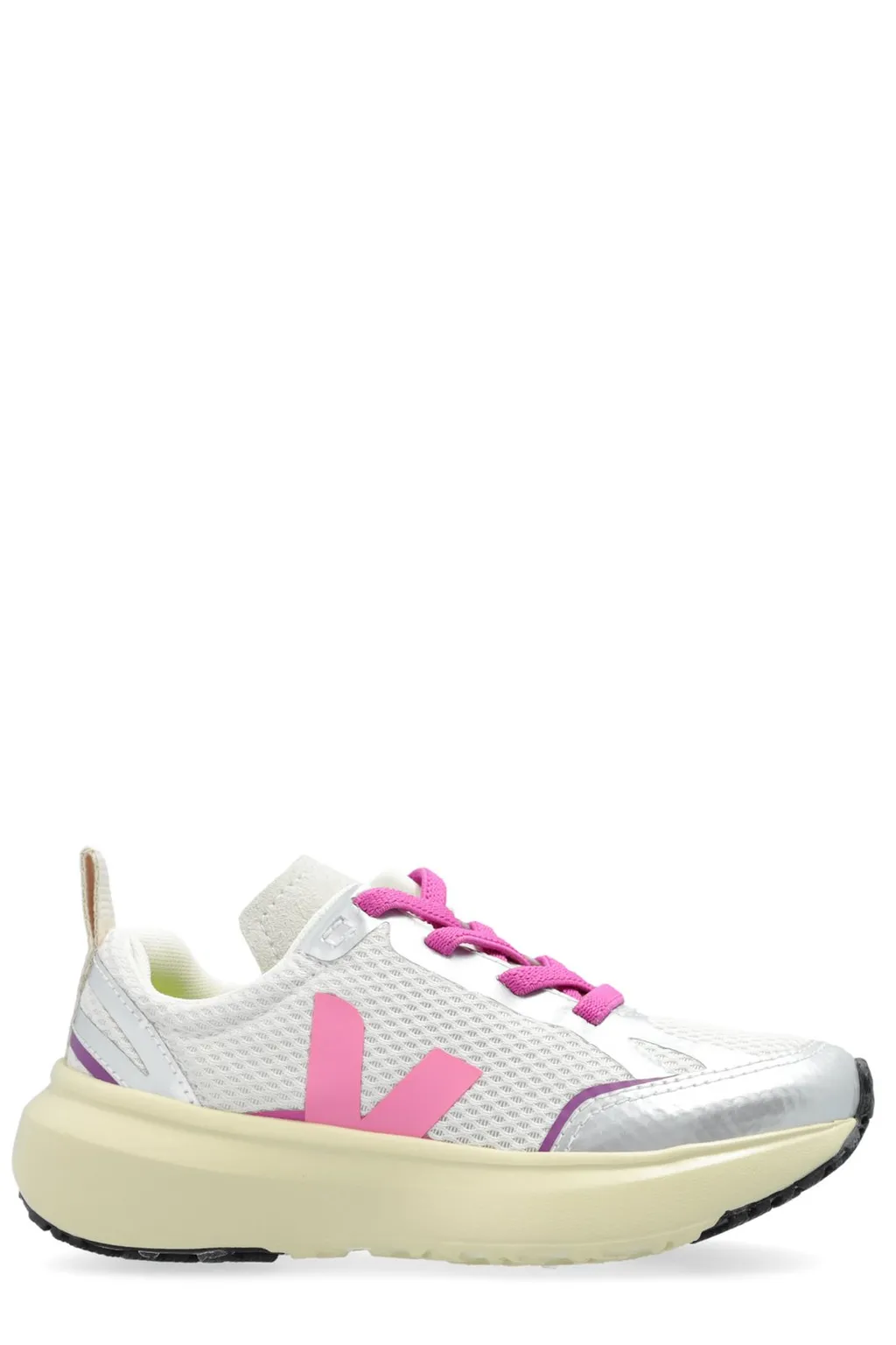 Veja Kids V-10 Lace-Up Sneakers