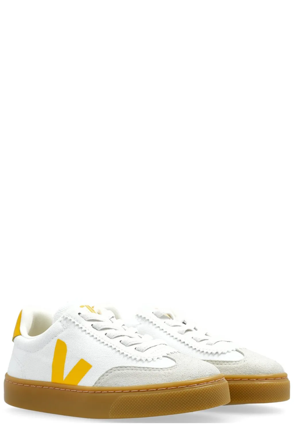 Veja Kids Volley Lace-Up Sneakers