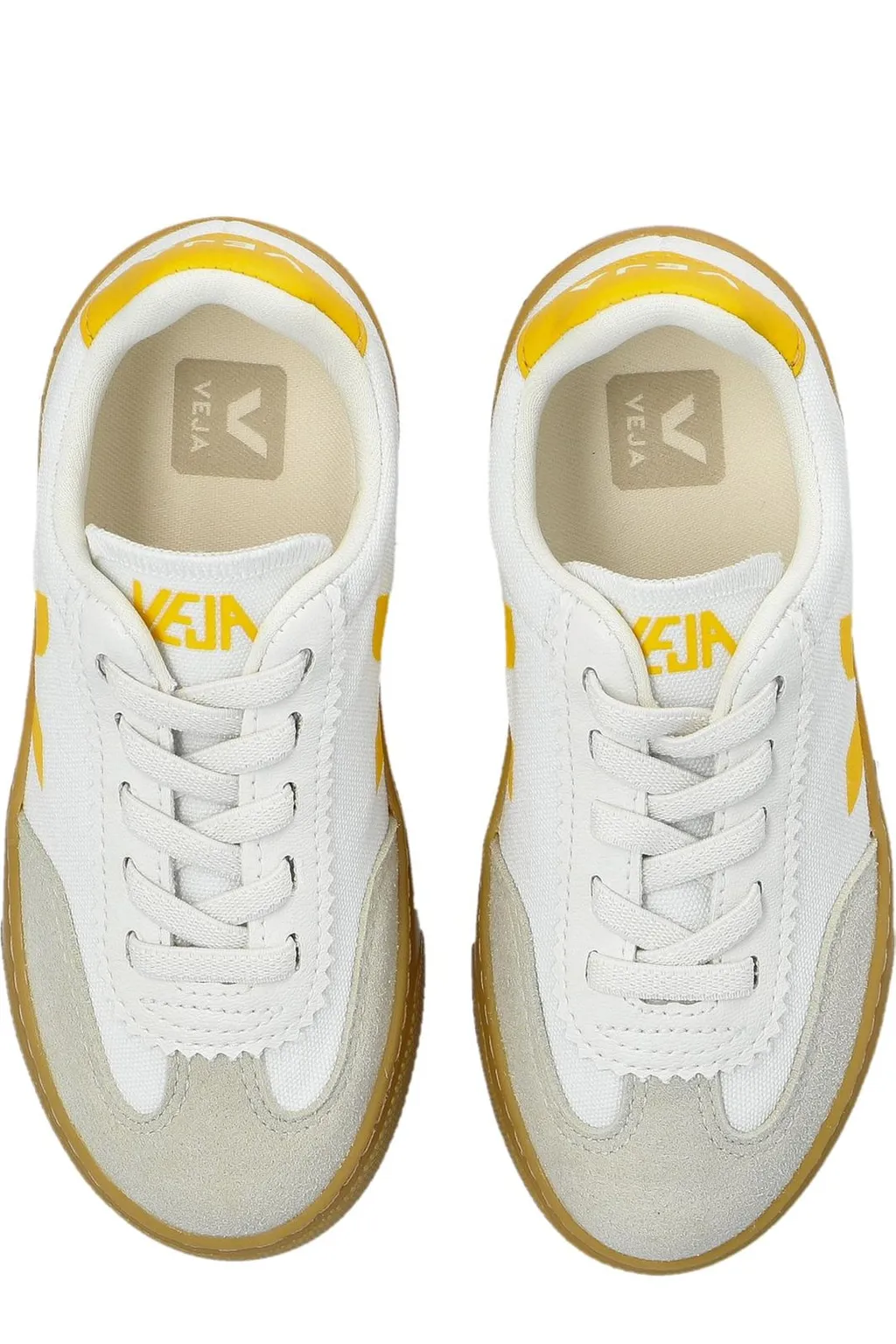 Veja Kids Volley Lace-Up Sneakers