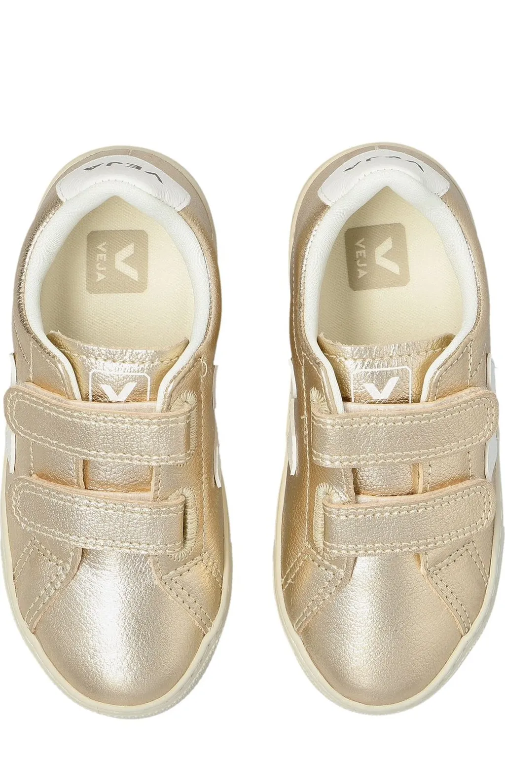 Veja Kids Small Esplar Touch Strap Sneakers