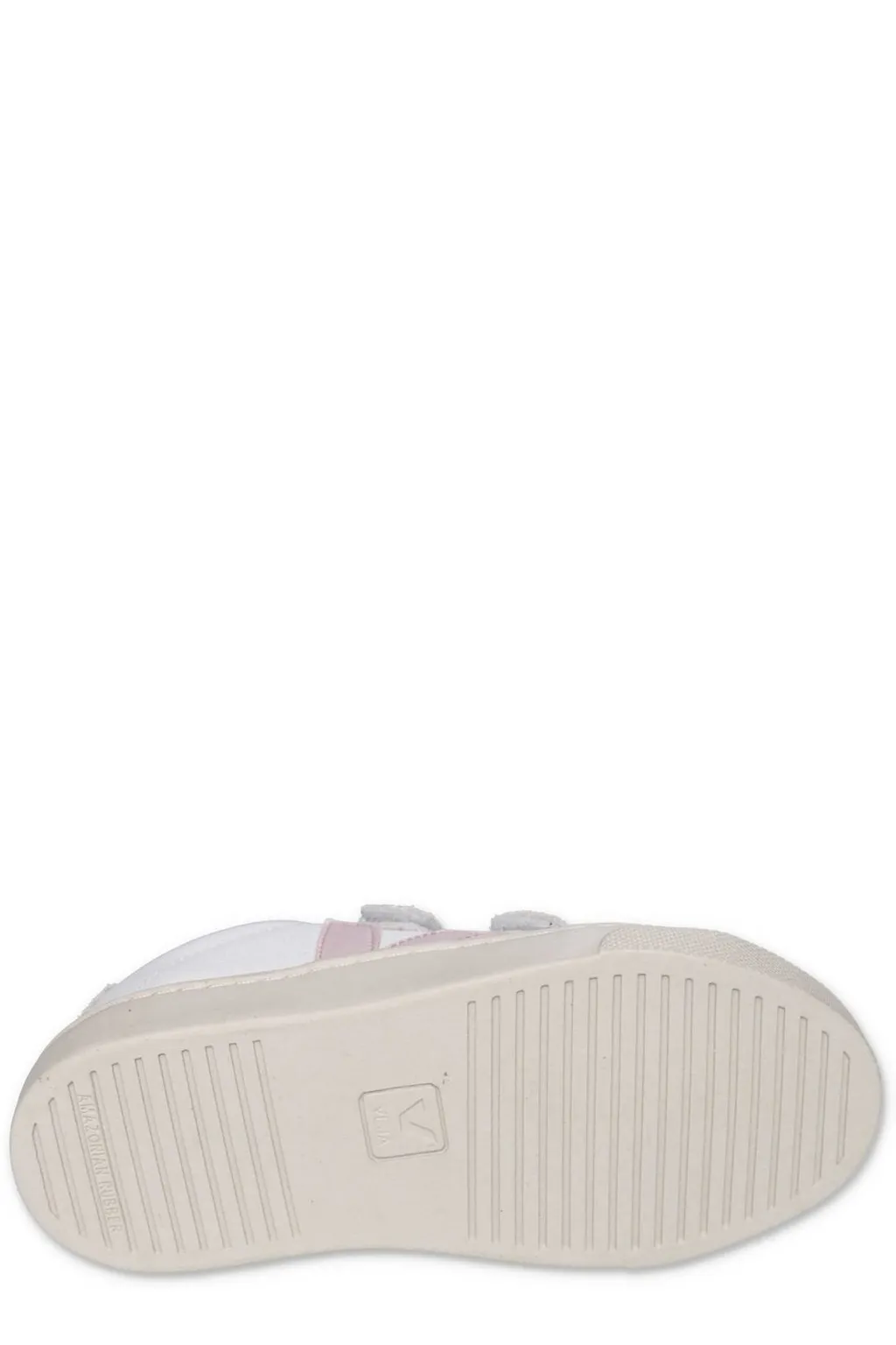 Veja Kids Touch-Strap Round Toe Sneakers
