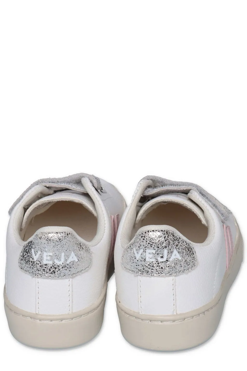Veja Kids Touch-Strap Round Toe Sneakers