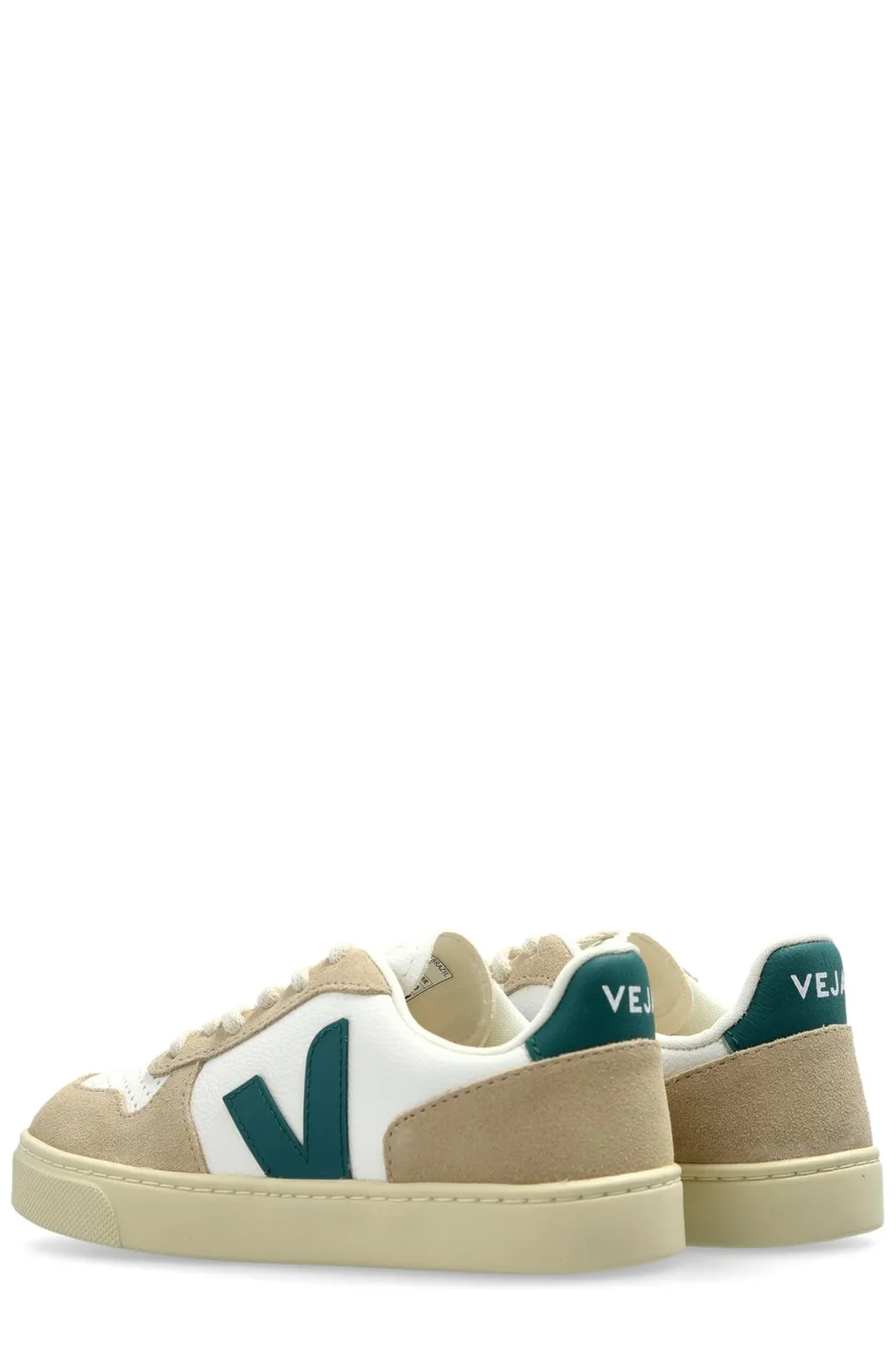 Veja Kids V-10 Lace-Up Sneakers