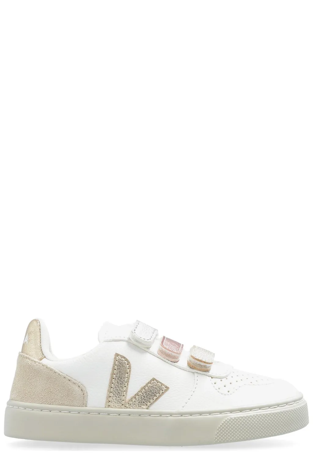 Veja Kids V-10 Touch Strap Sneakers