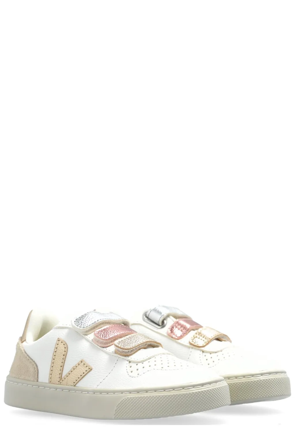 Veja Kids V-10 Touch Strap Sneakers
