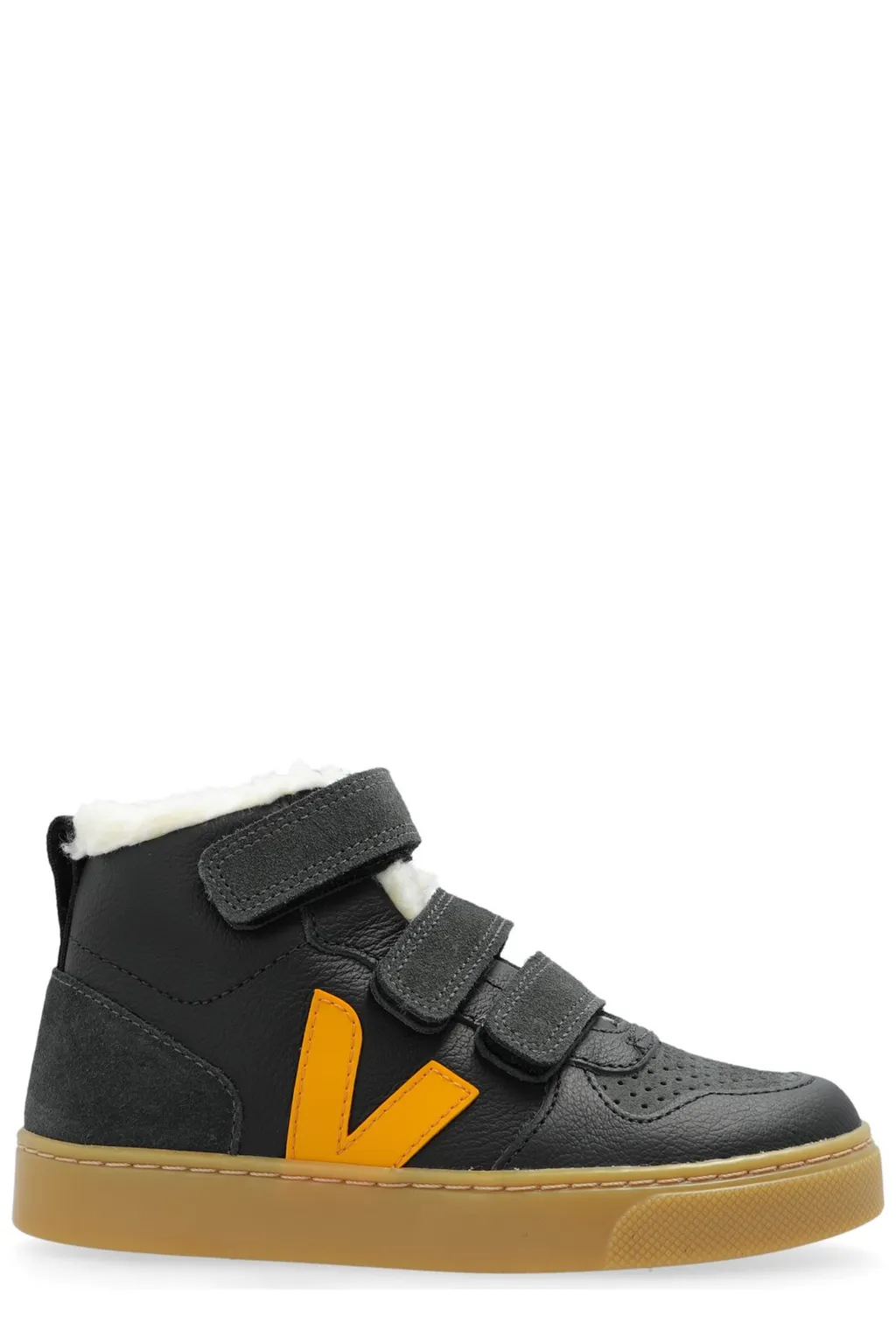 Veja Kids Amall V-10 Logo Patch Sneakers